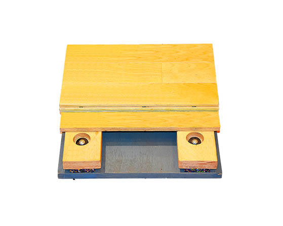 單龍骨實木地板