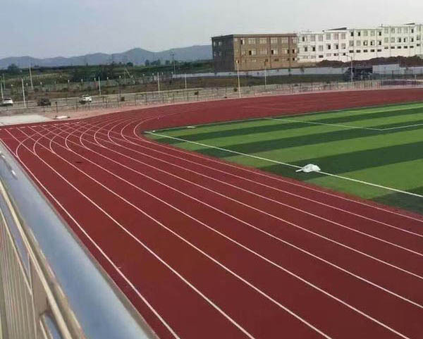 塑膠跑道（混合型）