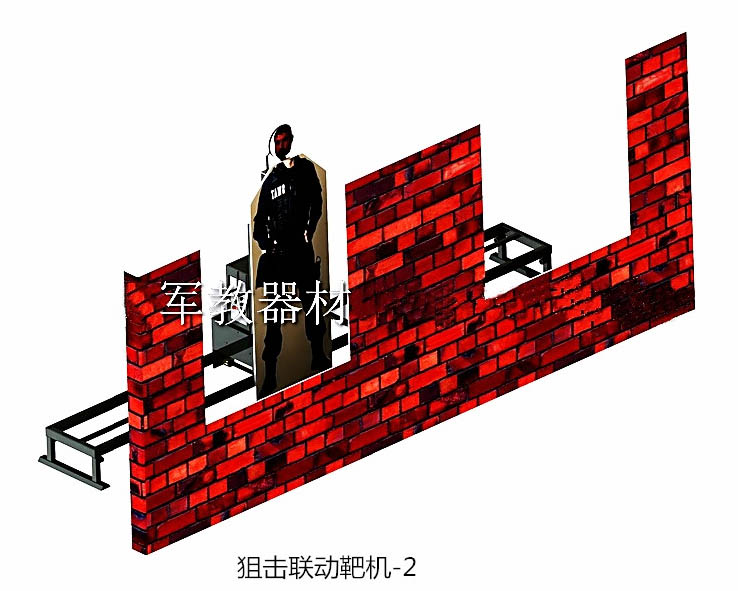 狙擊聯(lián)動(dòng)靶機(jī)-2