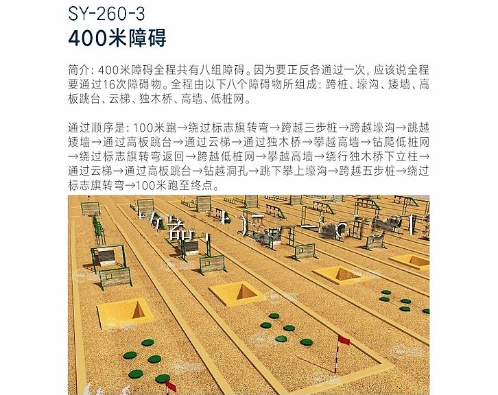 400米障礙