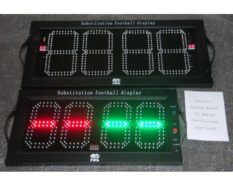 型號(hào)：XT-HRP2 足球電子換人牌（按鍵式）