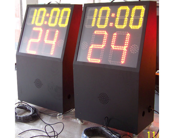 型號(hào)：XT-T624 籃球24秒計(jì)時(shí)器（移動(dòng)）