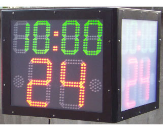 型號：XT-T424 籃球24秒計時器（四面顯示）