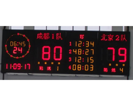 型號：XT-JFL2 大型多功能電子記分牌