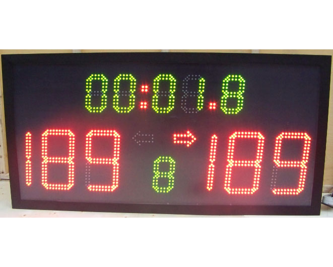 型號(hào)：XT-JFS2 小型電子記分牌