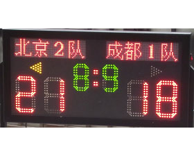 型號(hào)：XT-YMQ2 羽、乒小型電子記分牌