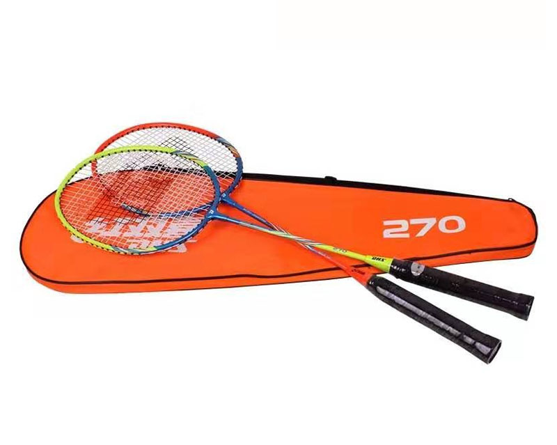 型號：270 紅雙喜羽毛球拍