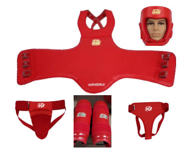 KS54 散打護具套裝