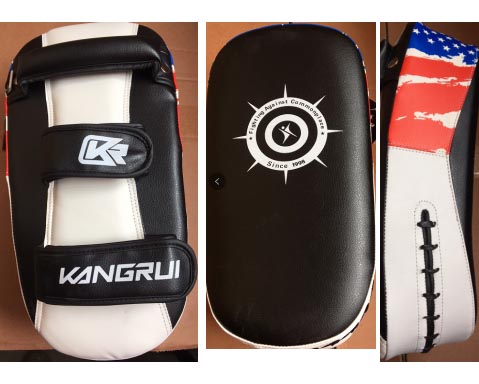 KMT423 仿皮泰拳腳靶