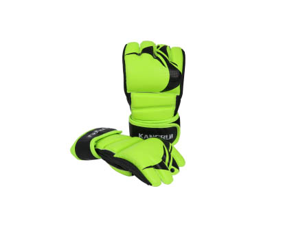 KM363 Trans特朗-仿皮MMA搏擊比賽手套