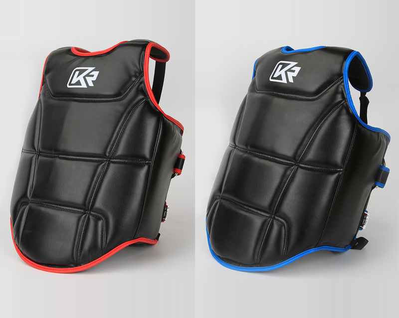 KB516 仿皮拳擊護胸