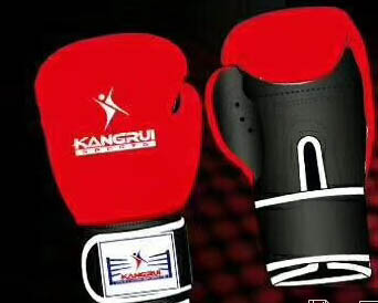 KB318仿皮成型拳套