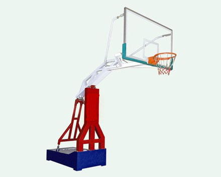 異形仿液壓籃球架
