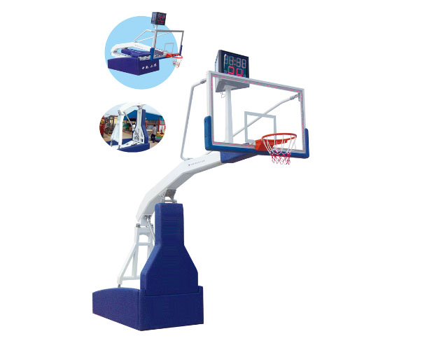 電動(dòng)液壓籃球架