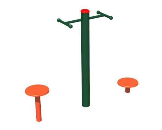 型號(hào)：YJD-Y108 雙位扭腰器