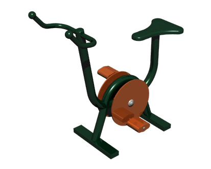 型號(hào)：YJD-Y106 立式健身車(chē)