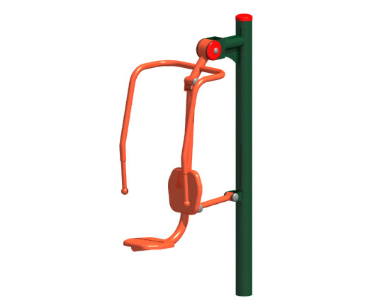 型號(hào)：YJD-Y104 坐推訓(xùn)練器