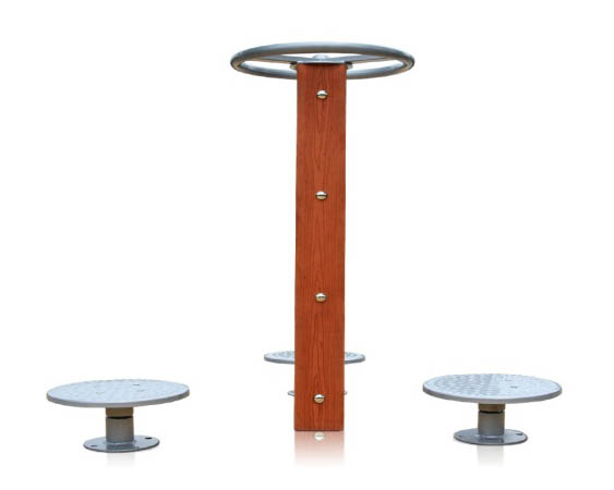 三人轉(zhuǎn)腰器