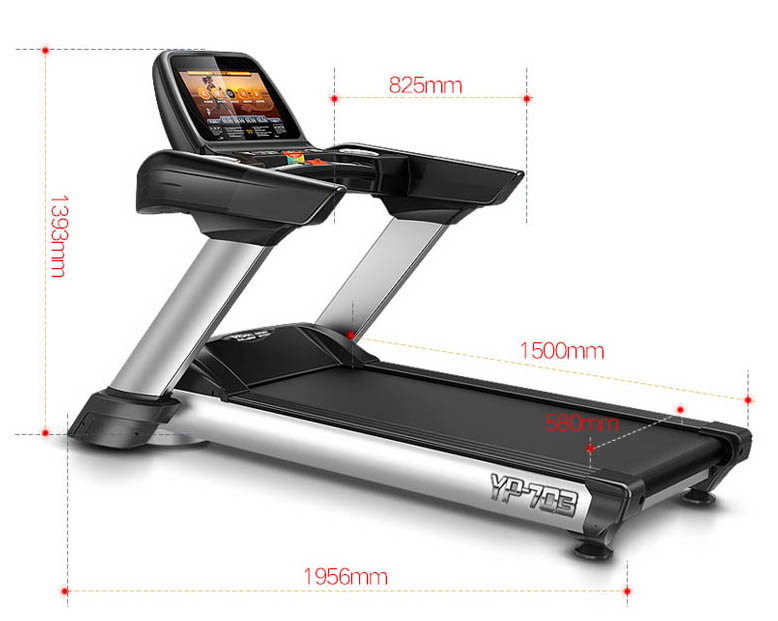 型號：YP-703 輕商跑步機
