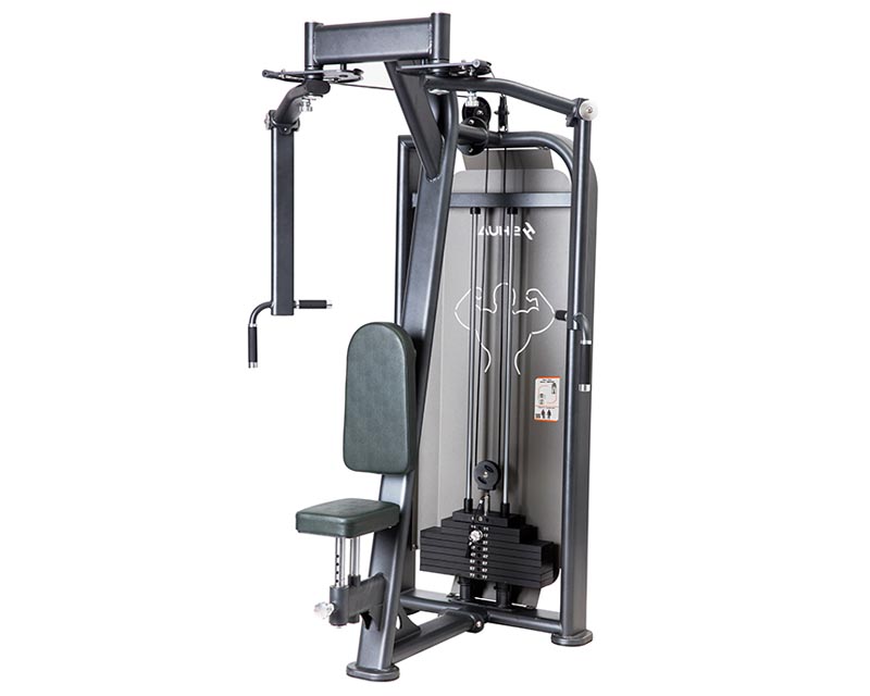 SH-6813上位蝴蝶式胸肌訓(xùn)練器