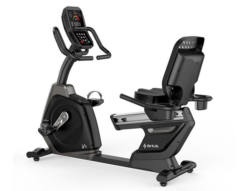 SH-B8901R 高端商用臥式健身車