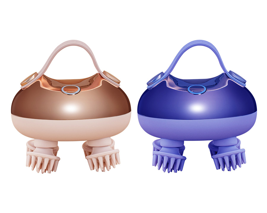 榮耀R1135 元氣摩力爪頭部按摩器