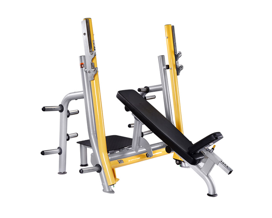 F1-A679 上斜舉重床