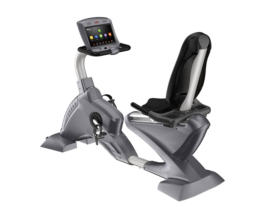 F1-8318WD-TV3 商用臥式健身車